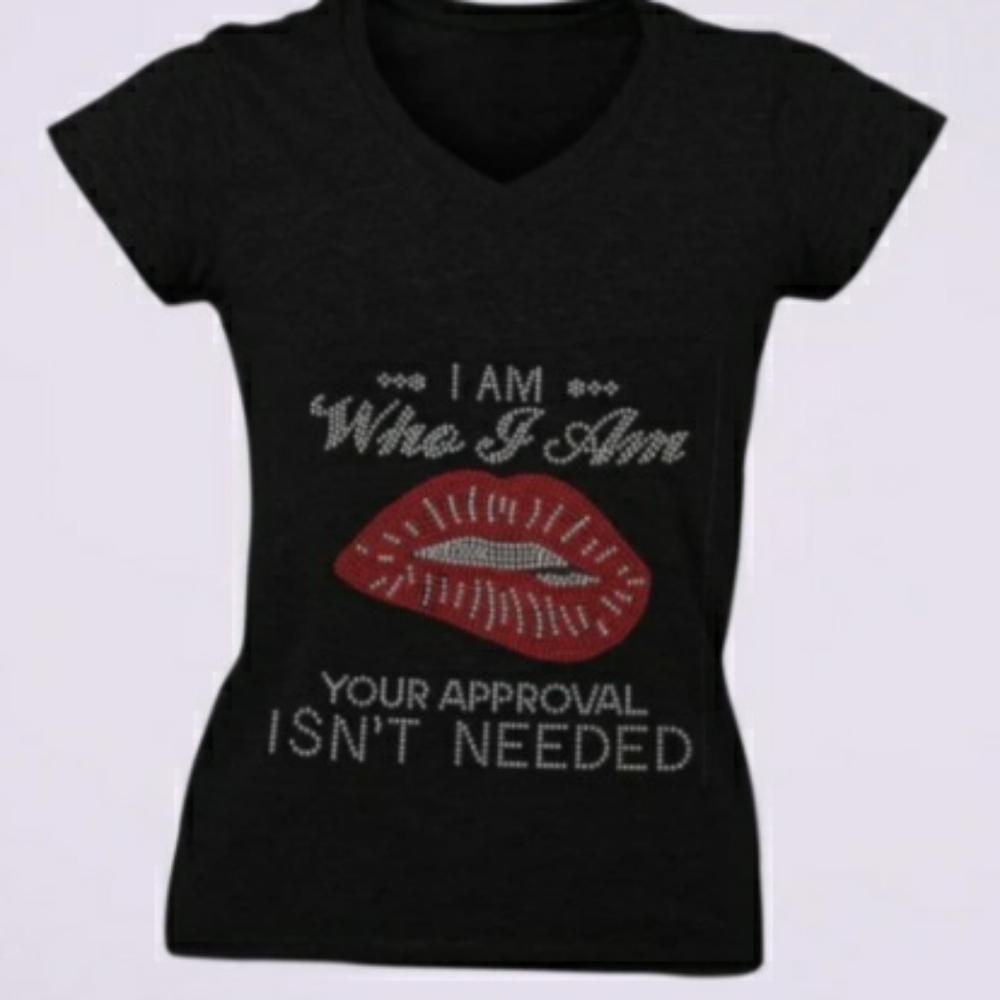 Blinged tshirts - Picture 3 of 8